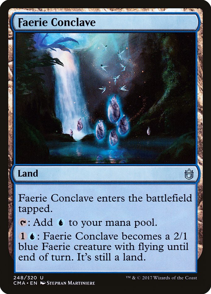 Faerie Conclave [Commander Anthology] | Good Games Morley