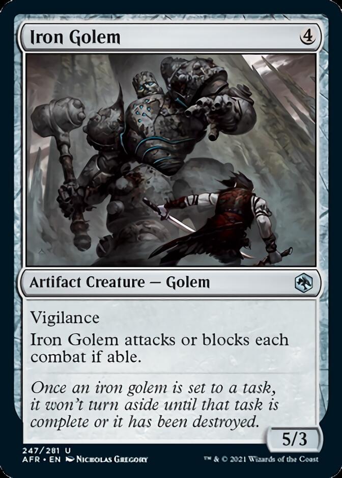 Iron Golem [Dungeons & Dragons: Adventures in the Forgotten Realms] | Good Games Morley