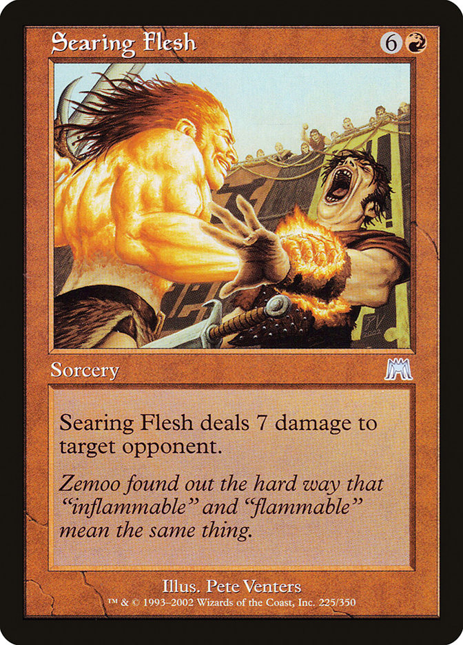 Searing Flesh [Onslaught] | Good Games Morley