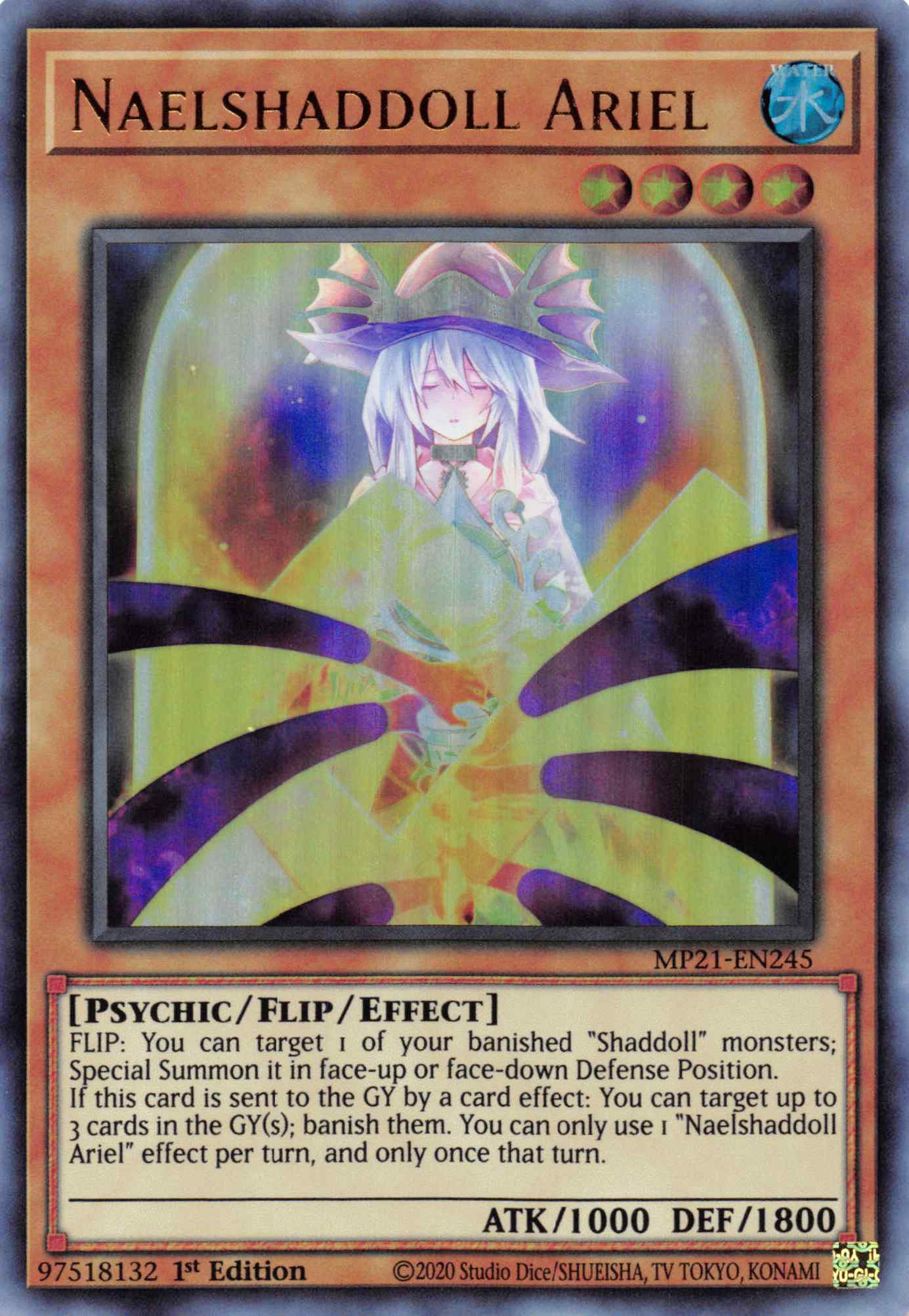 Naelshaddoll Ariel [MP21-EN245] Ultra Rare | Good Games Morley
