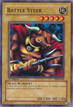 Battle Steer [MRD-064] Common | Good Games Morley