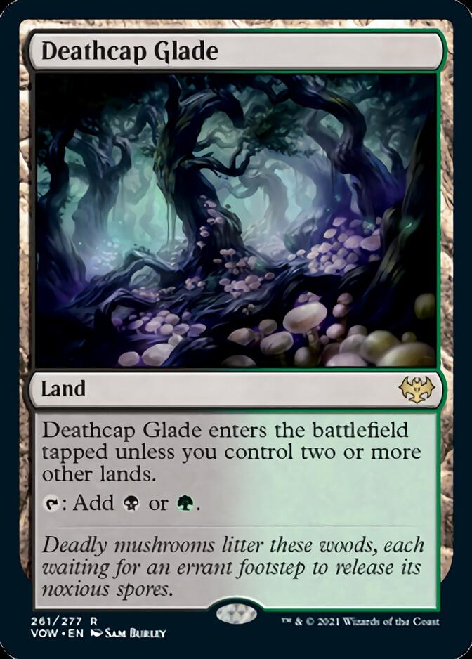 Deathcap Glade [Innistrad: Crimson Vow] | Good Games Morley