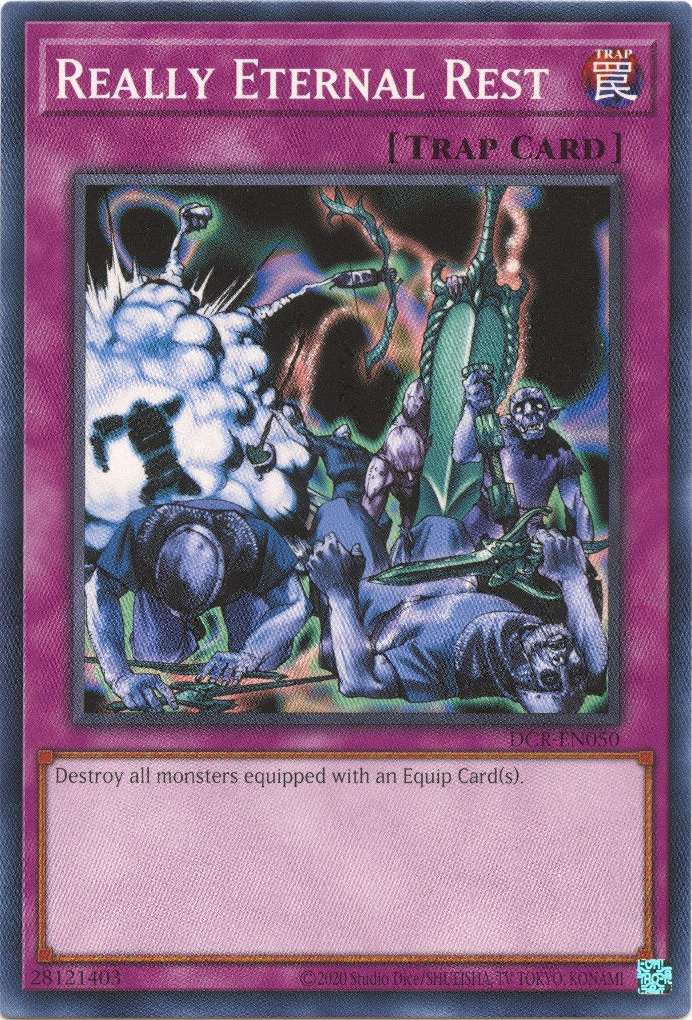 Really Eternal Rest (25th Anniversary) [DCR-EN050] Common | Good Games Morley