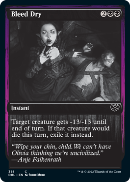Bleed Dry [Innistrad: Double Feature] | Good Games Morley