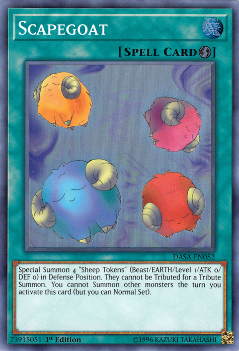 Scapegoat [DASA-EN052] Super Rare | Good Games Morley