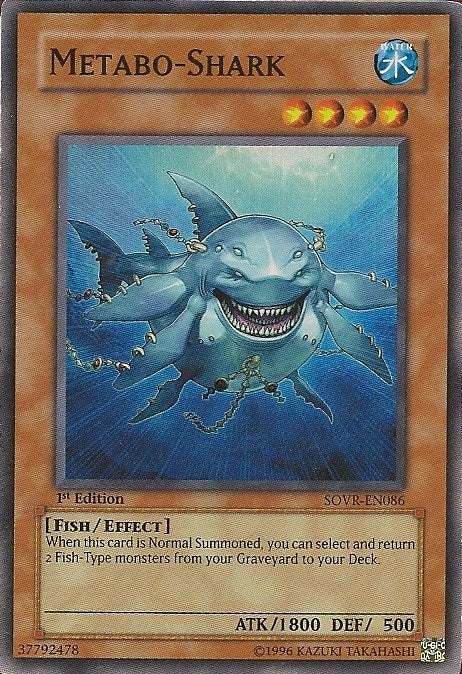 Metabo-Shark [SOVR-EN086] Super Rare | Good Games Morley