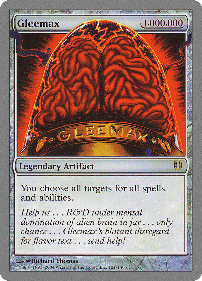 Gleemax [Unhinged] | Good Games Morley