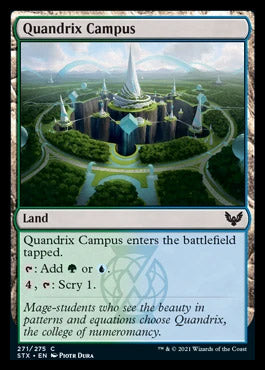 Quandrix Campus [Strixhaven: School of Mages] | Good Games Morley
