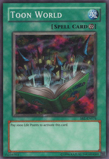 Toon World [SRL-076] Super Rare | Good Games Morley