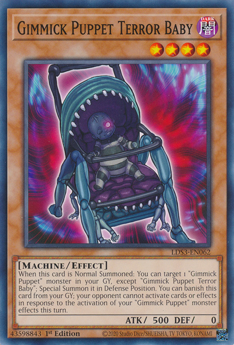 Gimmick Puppet Terror Baby [LDS3-EN062] Common | Good Games Morley