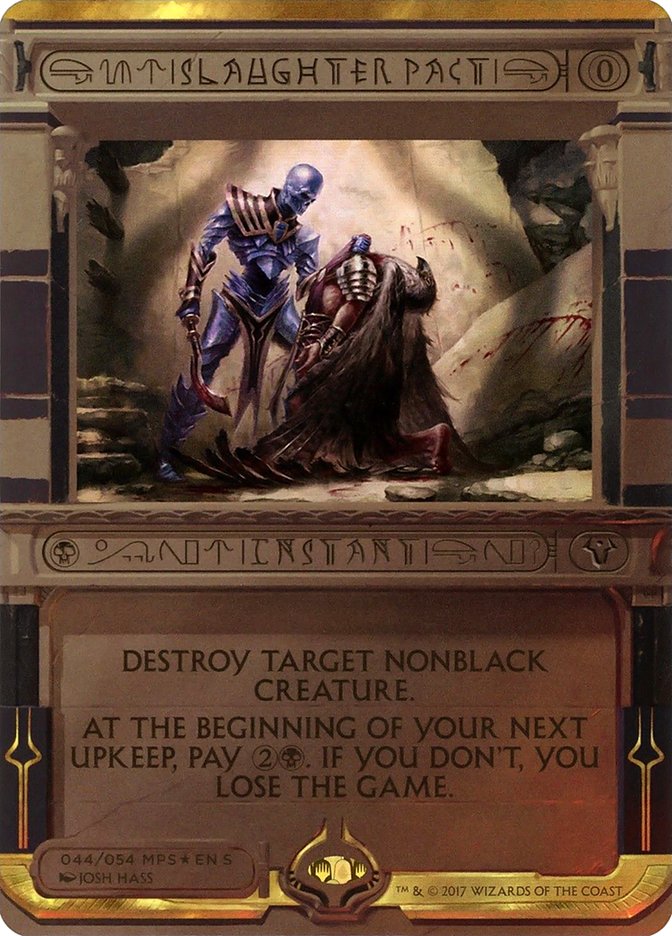 Slaughter Pact (Invocation) [Amonkhet Invocations] | Good Games Morley