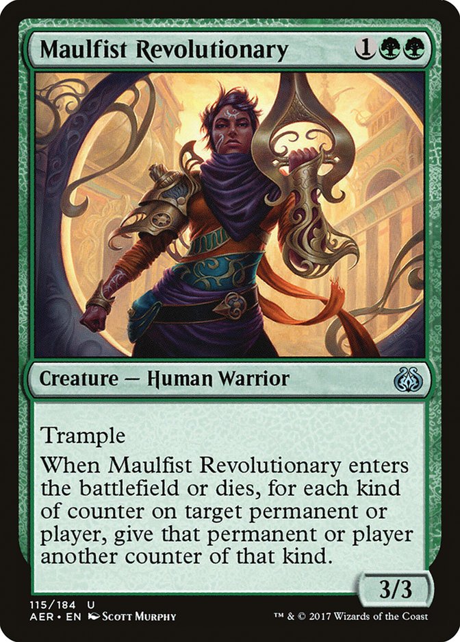 Maulfist Revolutionary [Aether Revolt] | Good Games Morley