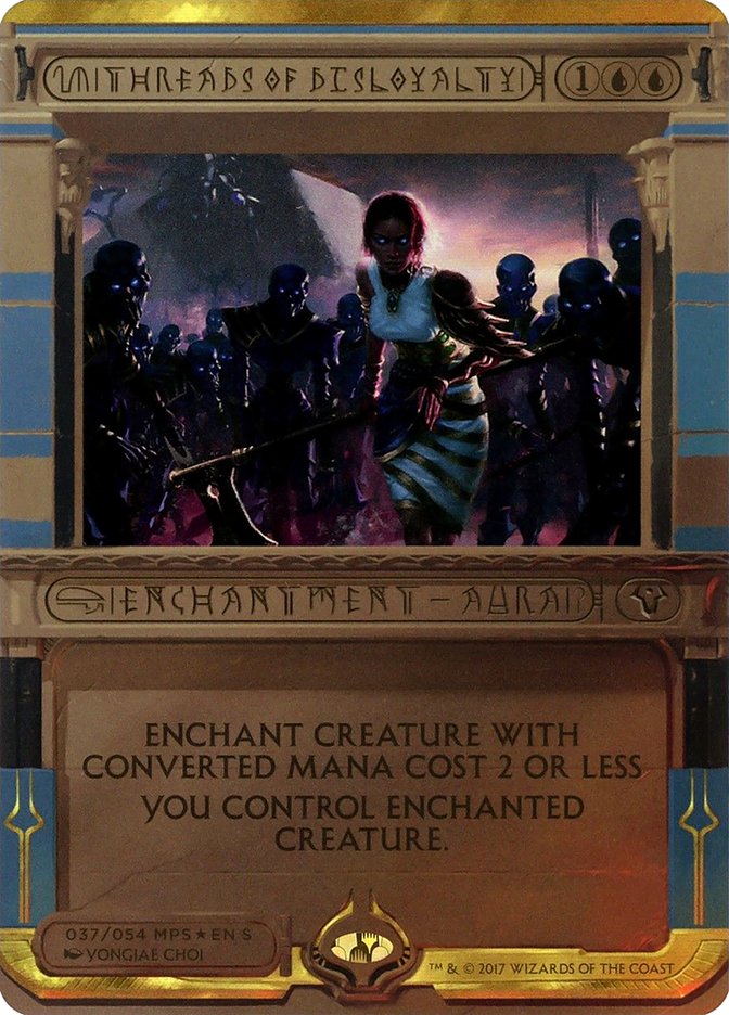 Threads of Disloyalty (Invocation) [Amonkhet Invocations] | Good Games Morley