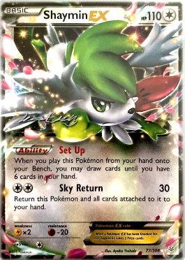 Shaymin EX (77/108) (Bebe - Jesper Eriksen) [World Championships 2016] | Good Games Morley