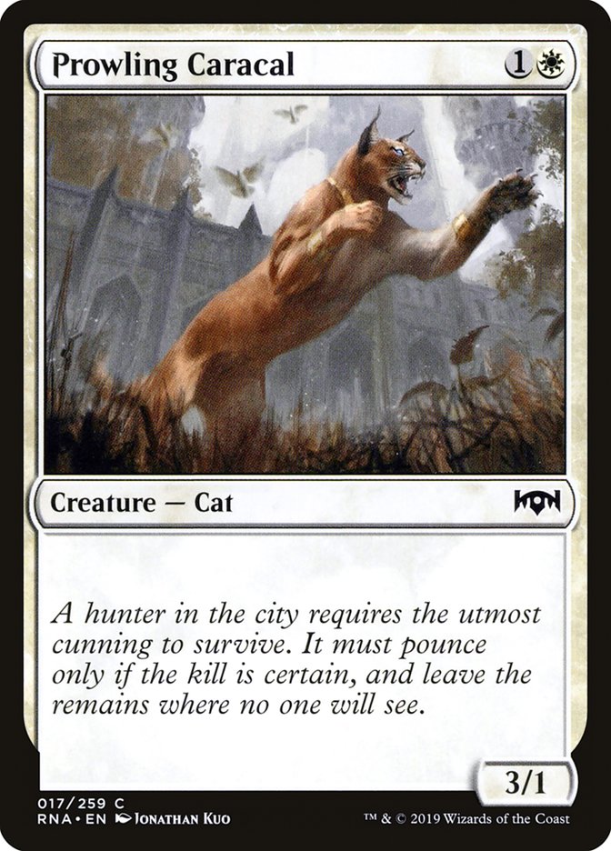 Prowling Caracal [Ravnica Allegiance] | Good Games Morley