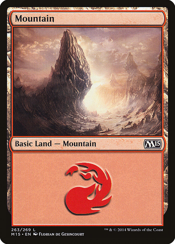 Mountain (263) [Magic 2015] | Good Games Morley