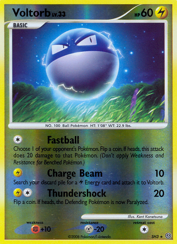 Voltorb (SH3) [Diamond & Pearl: Stormfront] | Good Games Morley
