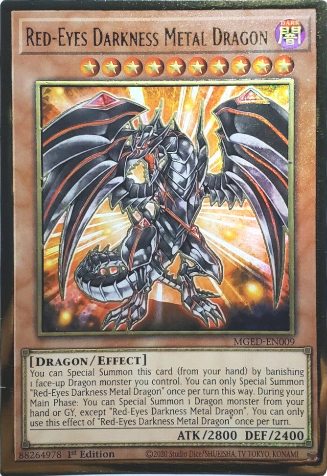 Red-Eyes Darkness Metal Dragon (Duel Terminal) [HAC1-EN017] Common | Good Games Morley