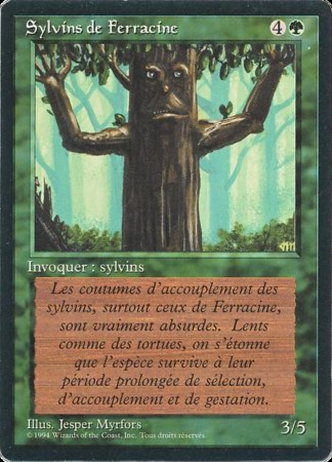 Ironroot Treefolk [Foreign Black Border] | Good Games Morley