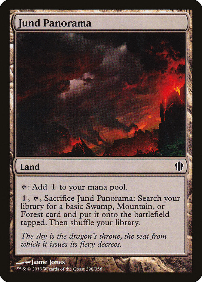 Jund Panorama [Commander 2013] | Good Games Morley