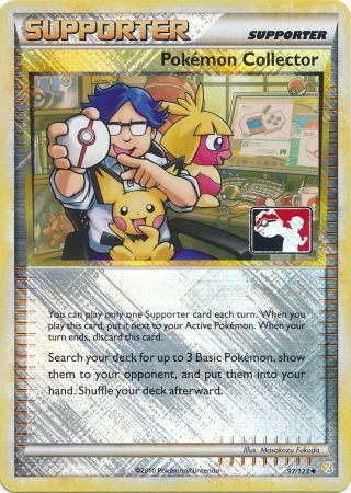 Pokemon Collector (97/123) (League Promo) [HeartGold & SoulSilver: Base Set] | Good Games Morley