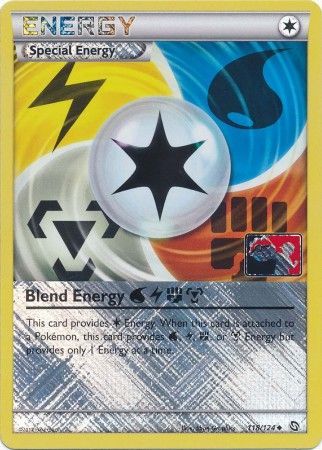 Blend Energy WLFM (118/124) (League Promo) [Black & White: Dragons Exalted] | Good Games Morley
