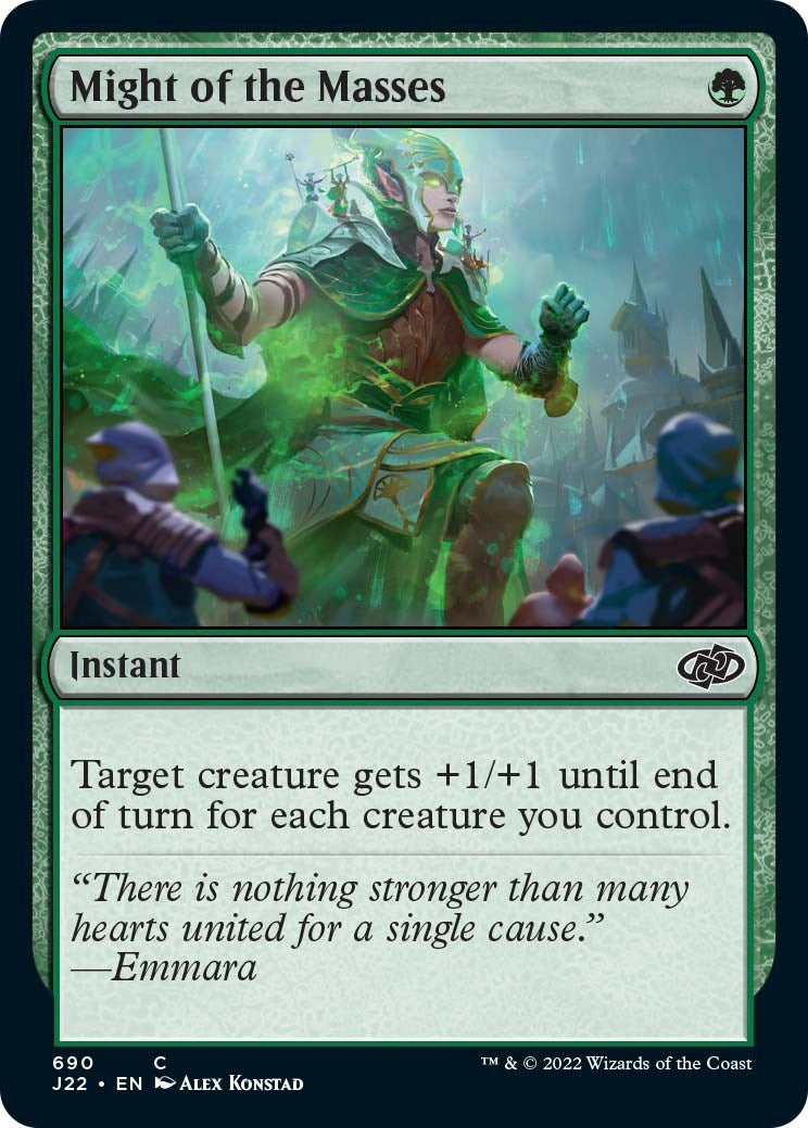 Might of the Masses [Jumpstart 2022] | Good Games Morley