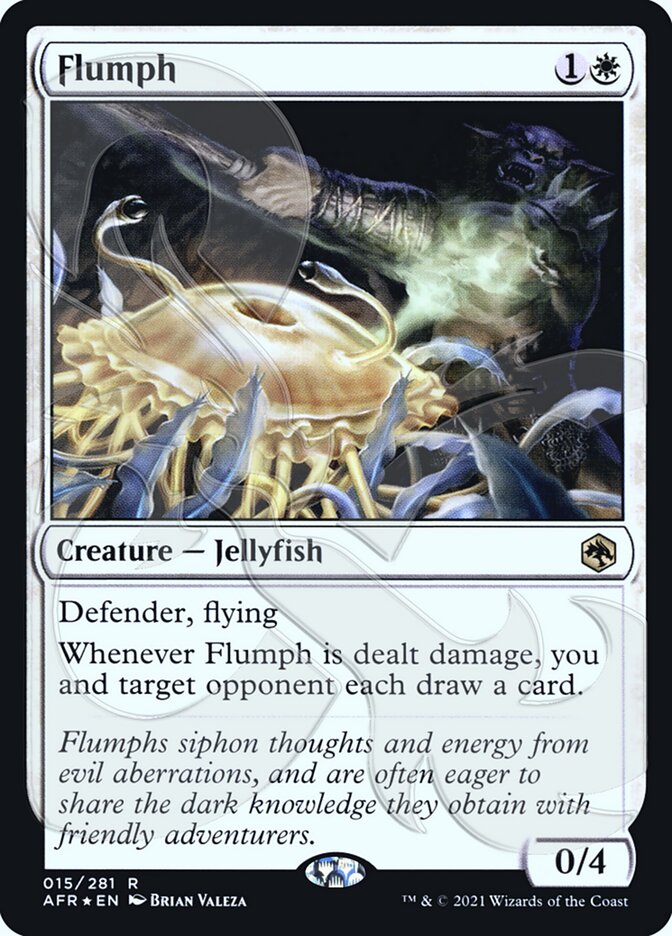 Flumph (Ampersand Promo) [Dungeons & Dragons: Adventures in the Forgotten Realms Promos] | Good Games Morley