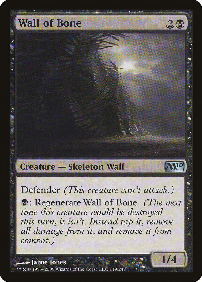 Wall of Bone [Magic 2010] | Good Games Morley