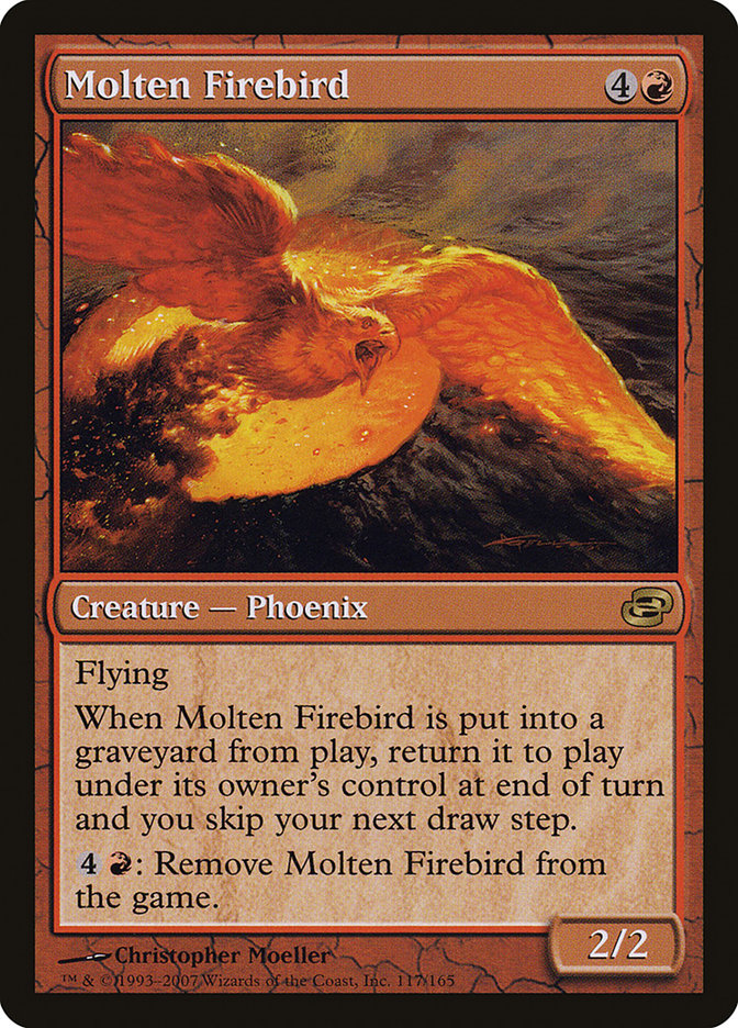 Molten Firebird [Planar Chaos] | Good Games Morley