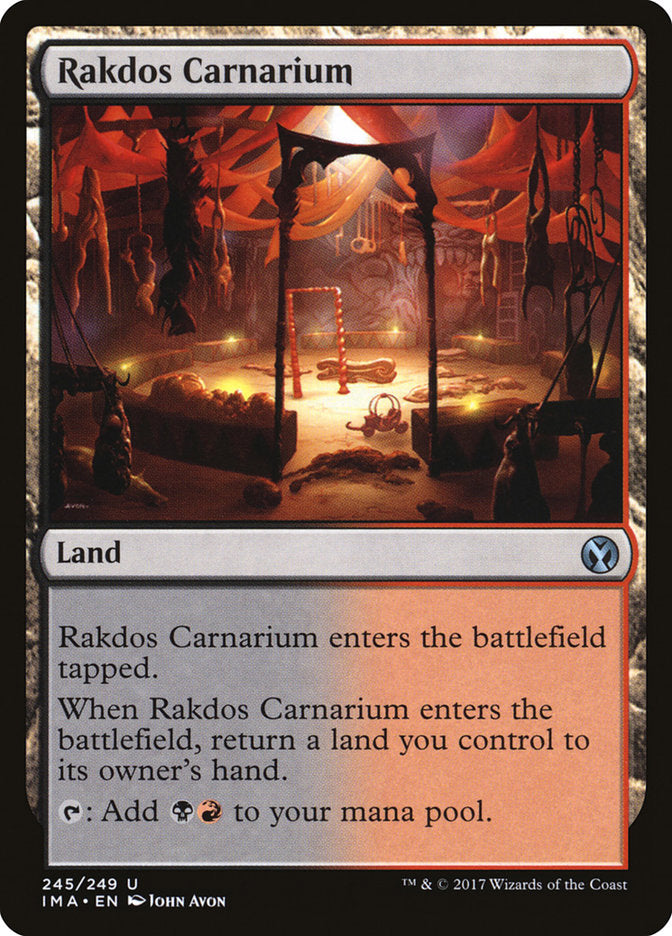Rakdos Carnarium [Iconic Masters] | Good Games Morley