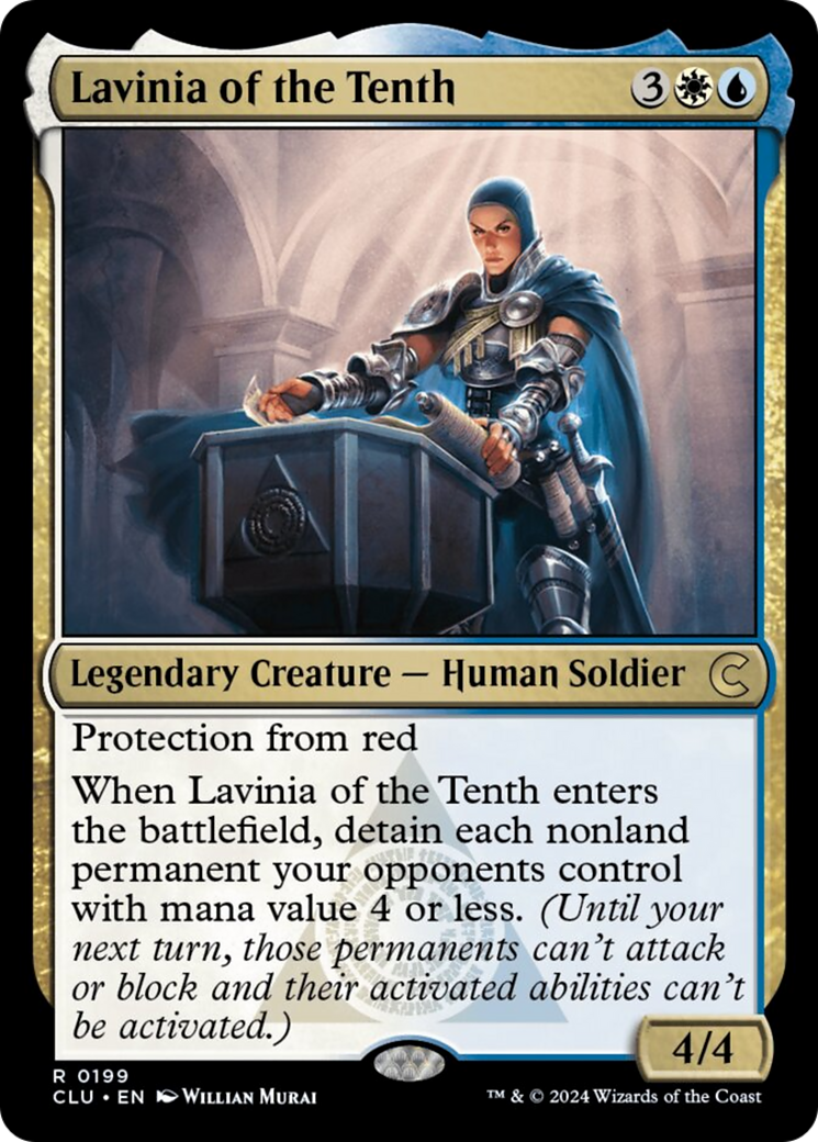 Lavinia of the Tenth [Ravnica: Clue Edition] | Good Games Morley