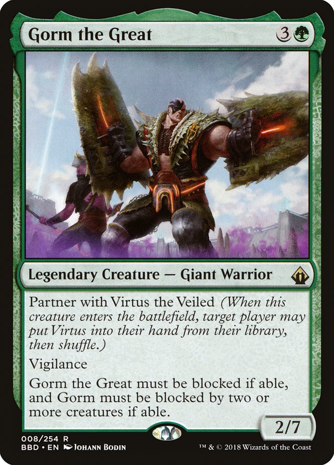 Gorm the Great [Battlebond] | Good Games Morley