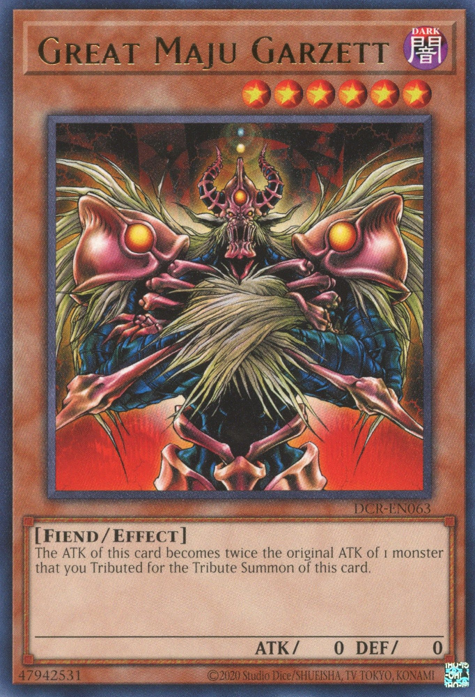 Great Maju Garzett [DCR-EN063] Rare | Good Games Morley