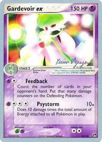 Gardevoir ex (96/100) (Team Rushdown - Kevin Nguyen) [World Championships 2004] | Good Games Morley