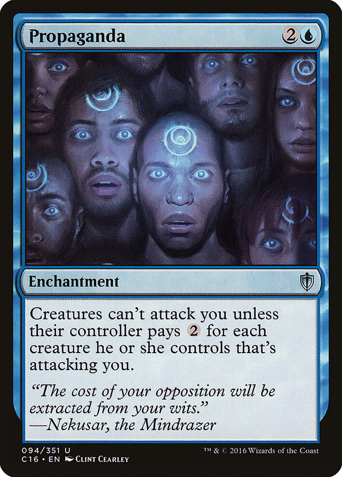 Propaganda [Commander 2016] | Good Games Morley