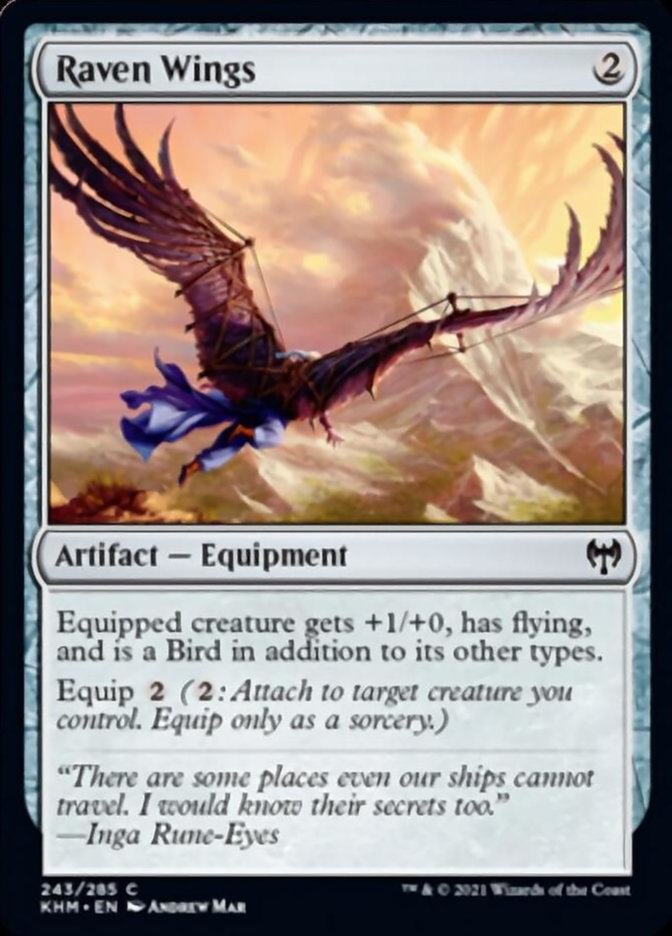 Raven Wings [Kaldheim] | Good Games Morley
