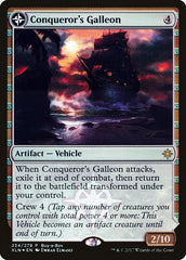 Conqueror's Galleon // Conqueror's Foothold (Buy-A-Box) [Ixalan Treasure Chest] | Good Games Morley