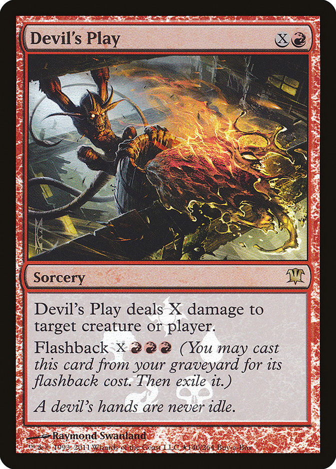 Devil's Play (Buy-A-Box) [Innistrad Promos] | Good Games Morley