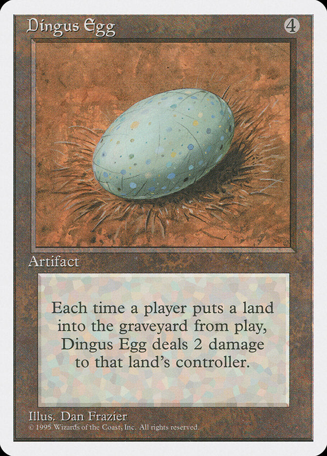 Dingus Egg [Fourth Edition] | Good Games Morley