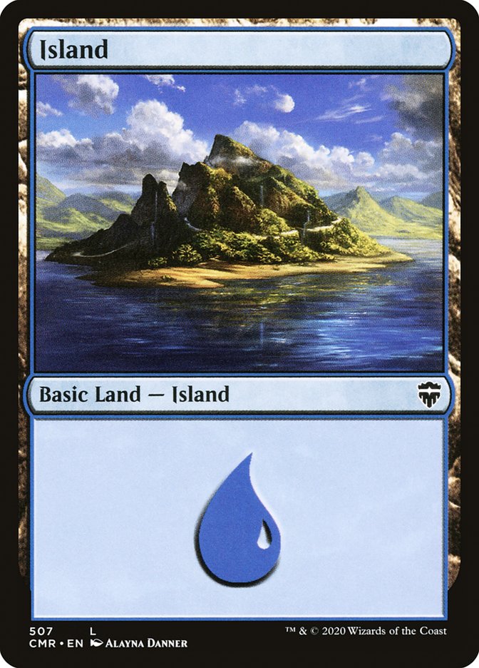 Island (507) [Commander Legends] | Good Games Morley