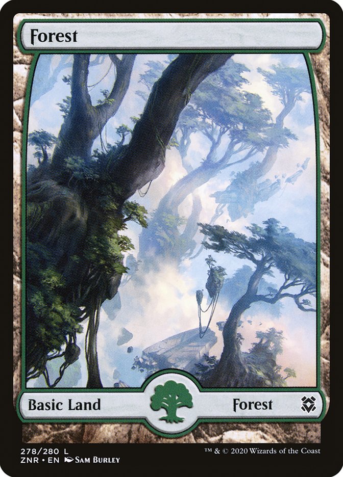 Forest (278) [Zendikar Rising] | Good Games Morley