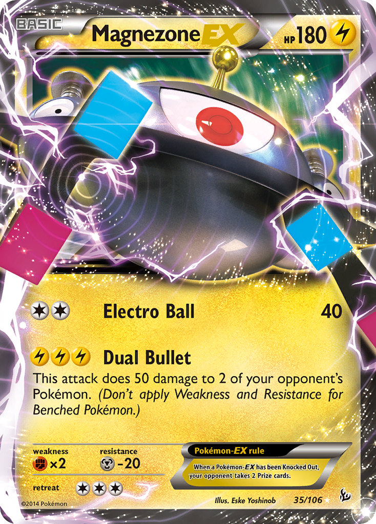 Magnezone EX (35/106) [XY: Flashfire] | Good Games Morley
