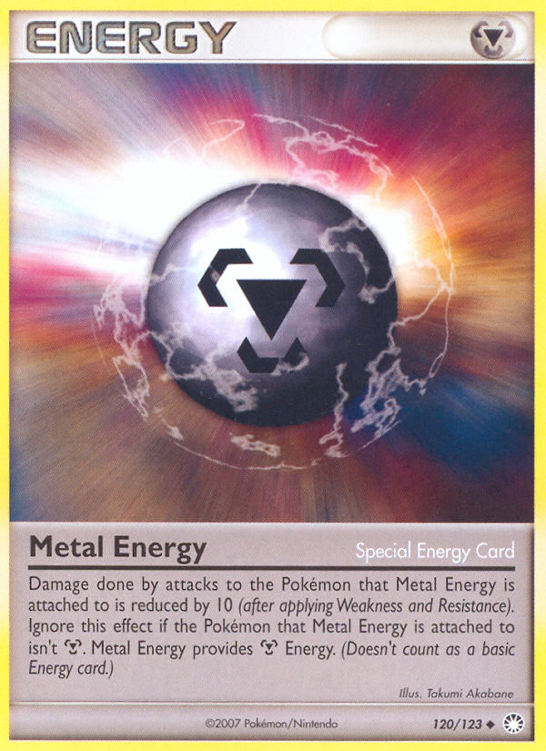 Metal Energy (120/123) [Diamond & Pearl: Mysterious Treasures] | Good Games Morley