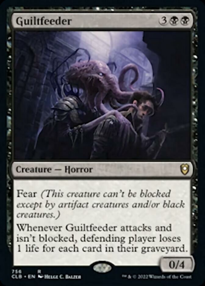 Guiltfeeder [Commander Legends: Battle for Baldur's Gate] | Good Games Morley