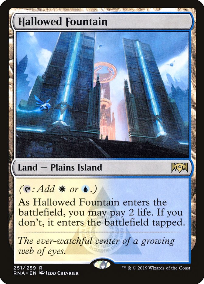 Hallowed Fountain [Ravnica Allegiance] | Good Games Morley