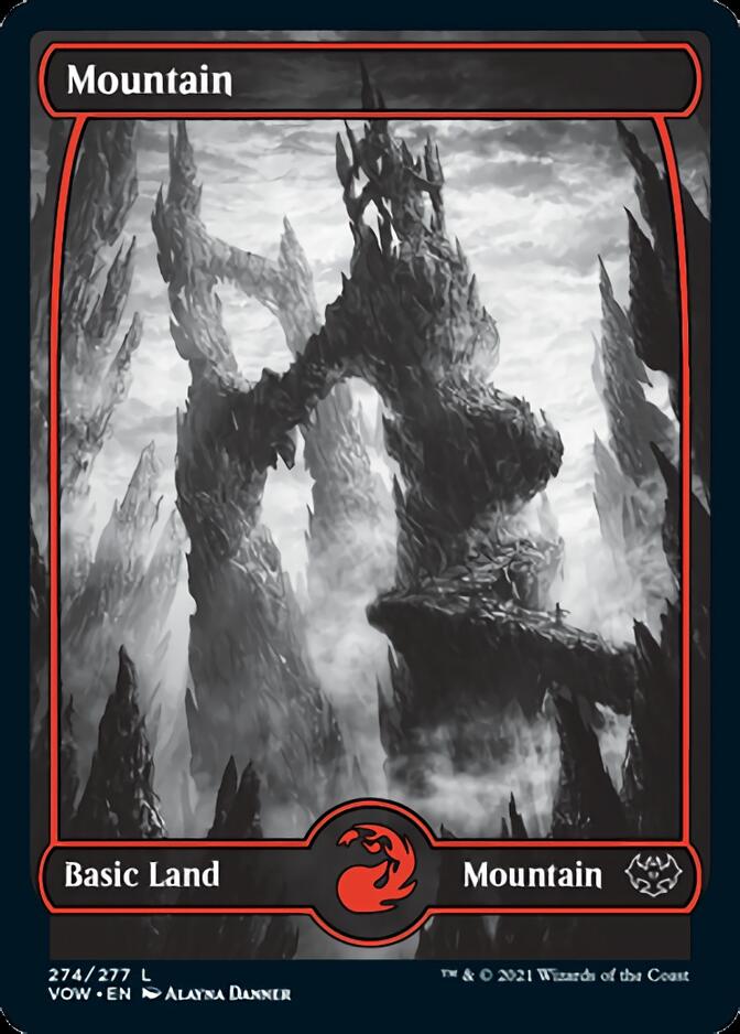 Mountain (274) [Innistrad: Crimson Vow] | Good Games Morley