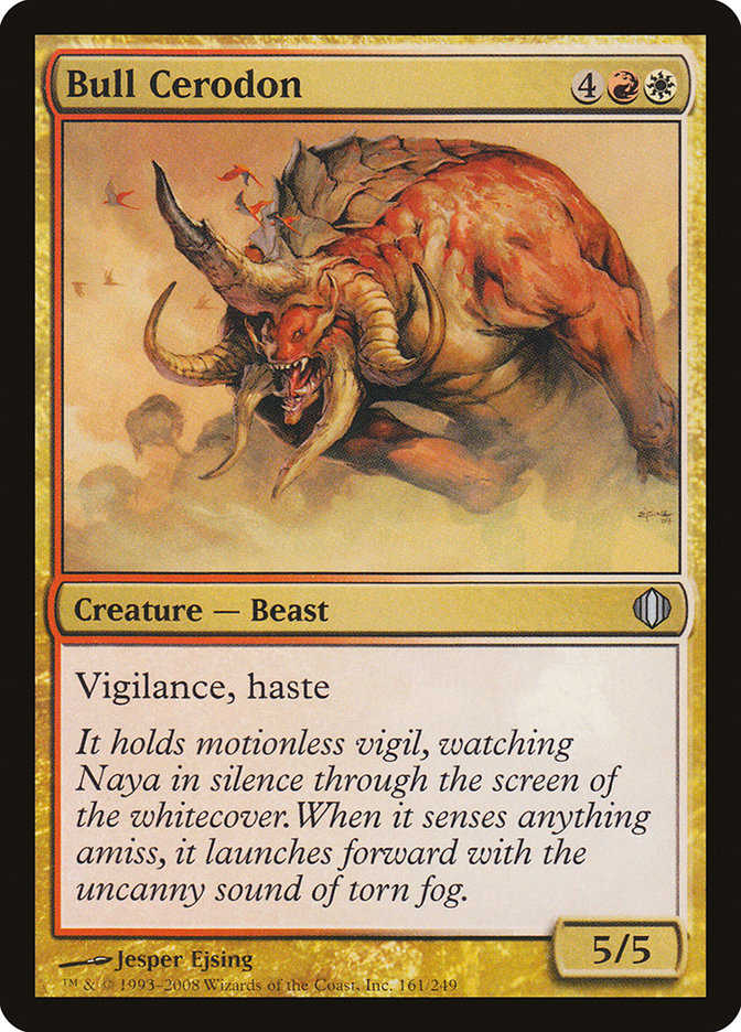 Bull Cerodon [Shards of Alara] | Good Games Morley