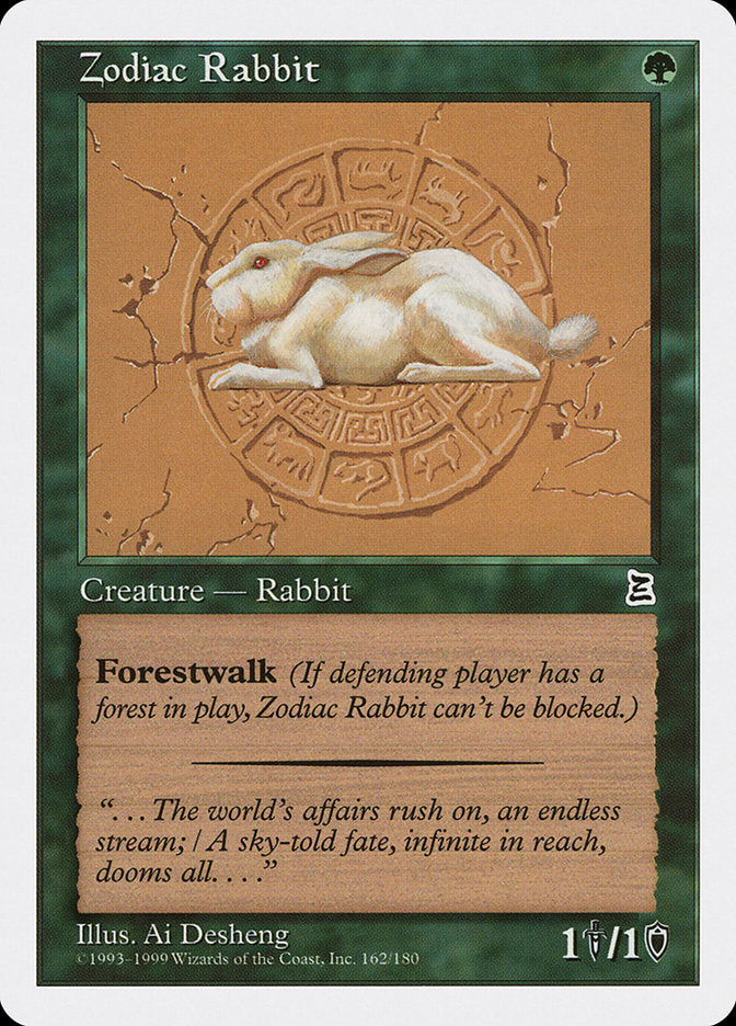 Zodiac Rabbit [Portal Three Kingdoms] | Good Games Morley
