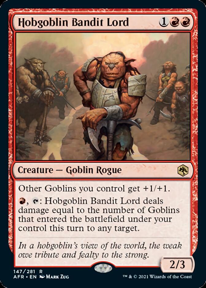 Hobgoblin Bandit Lord [Dungeons & Dragons: Adventures in the Forgotten Realms] | Good Games Morley